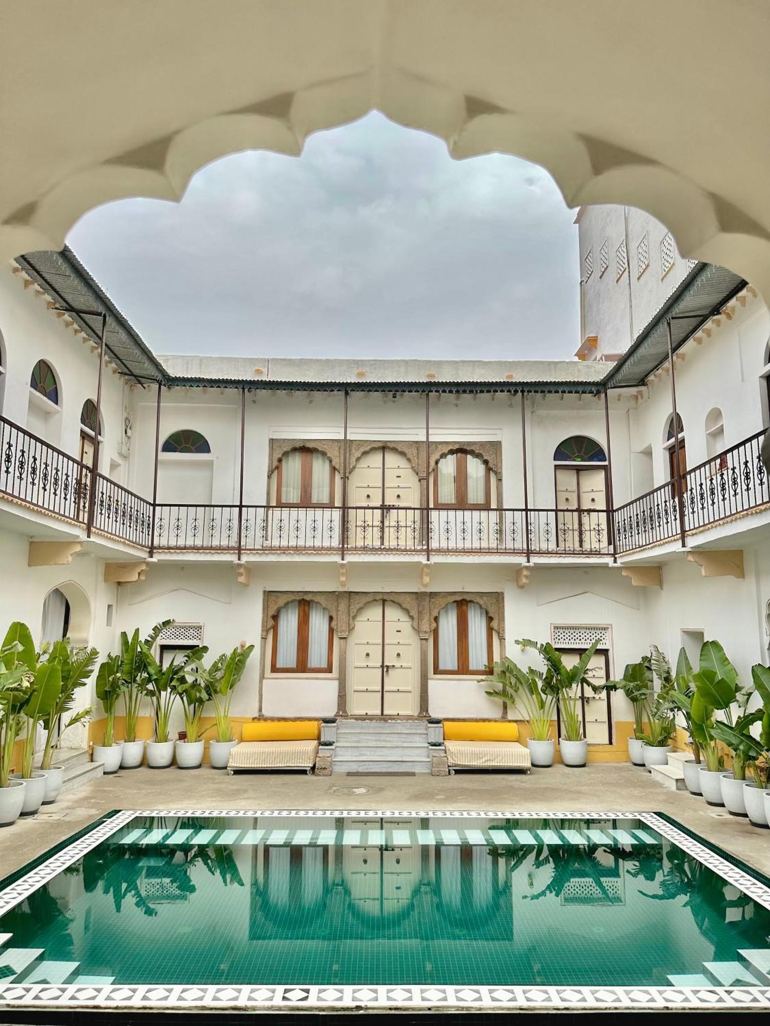 Dev Niwas - Heritage Hotel Būndi Zewnętrze zdjęcie