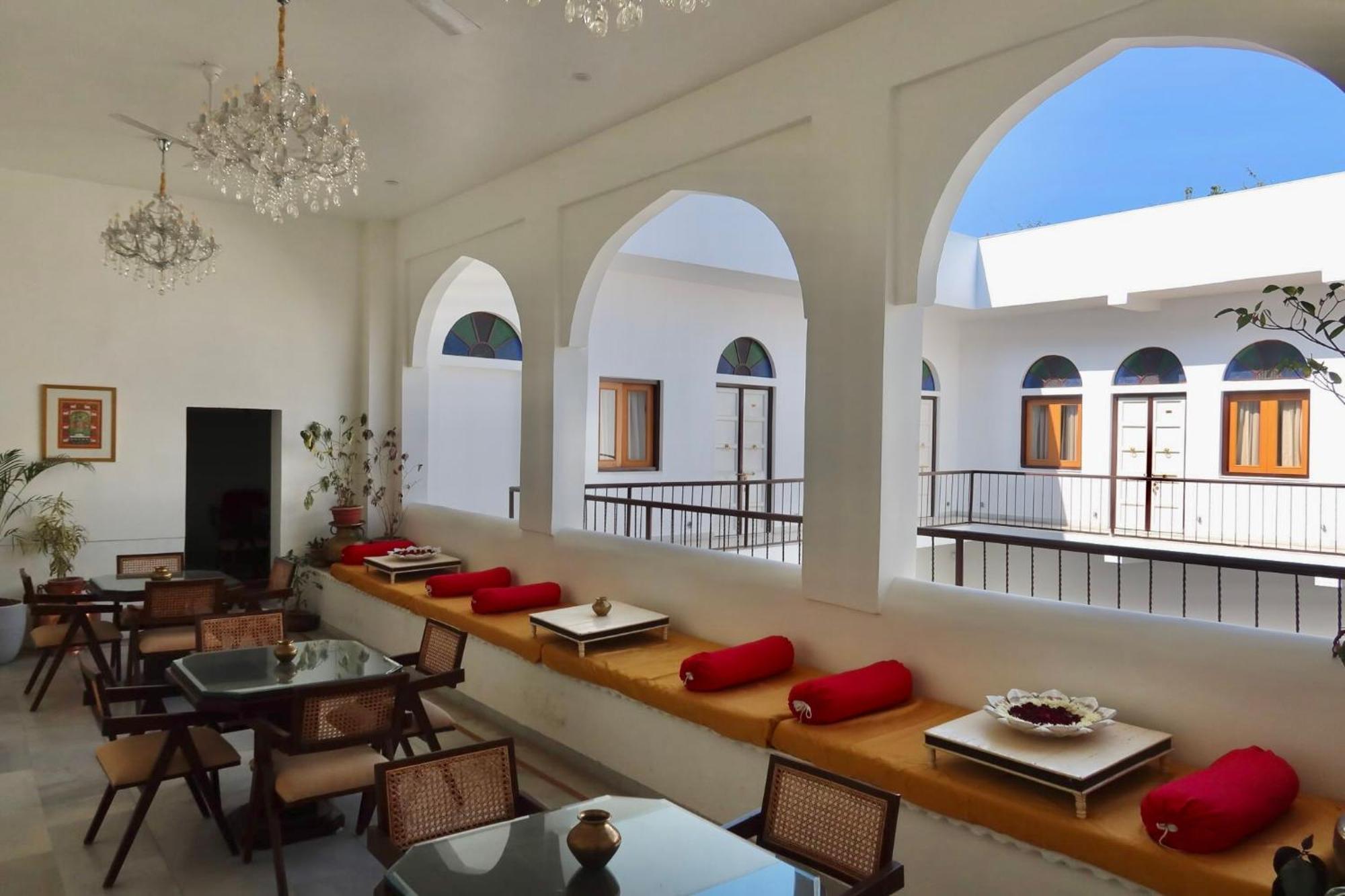 Dev Niwas - Heritage Hotel Būndi Zewnętrze zdjęcie