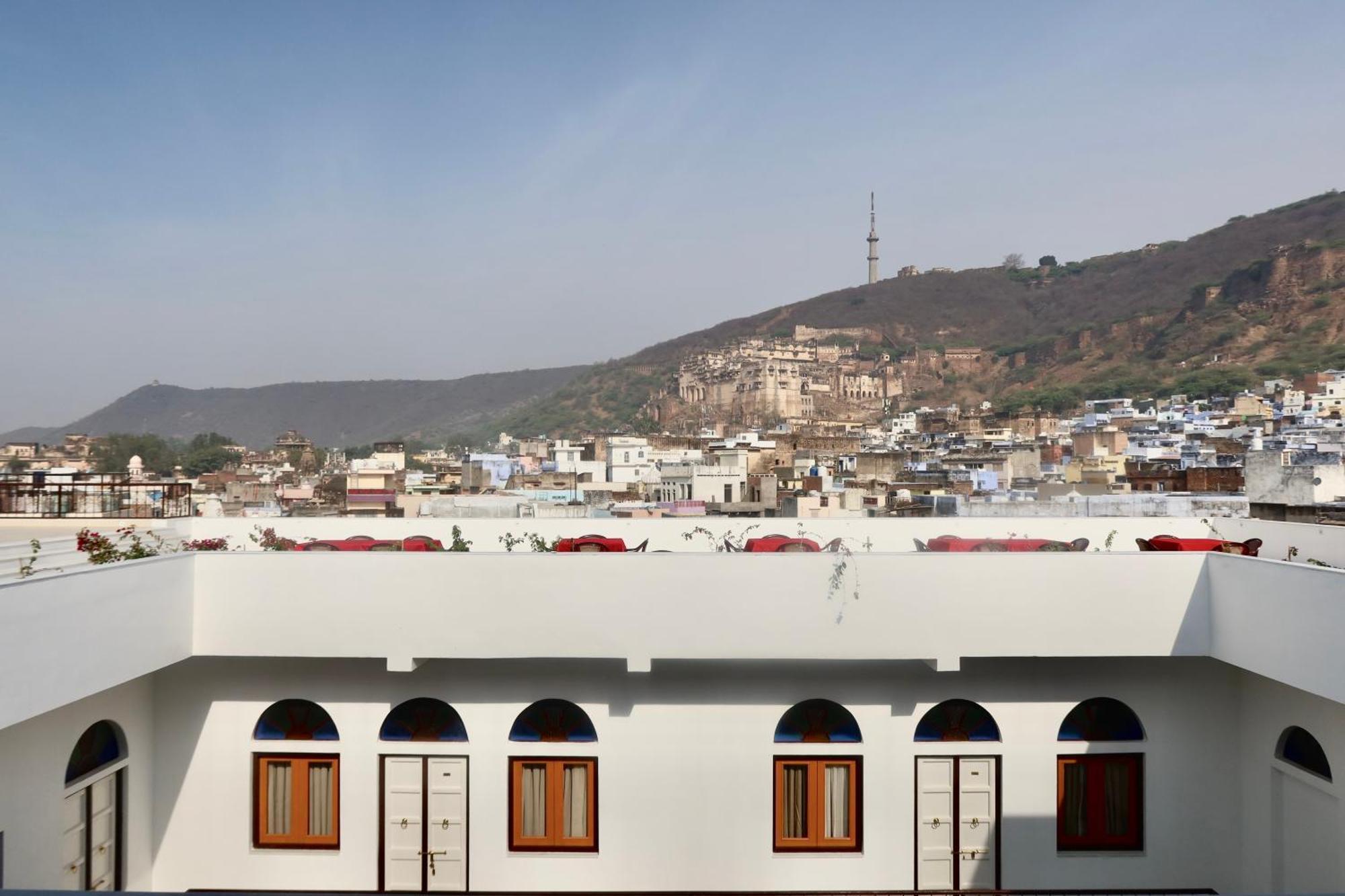 Dev Niwas - Heritage Hotel Būndi Zewnętrze zdjęcie