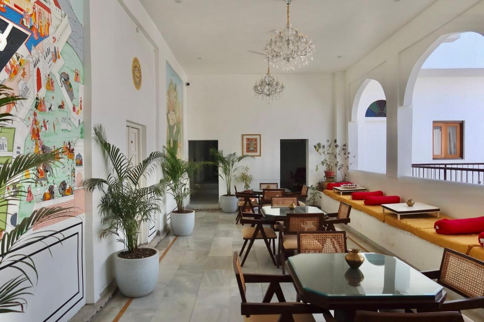 Dev Niwas - Heritage Hotel Būndi Zewnętrze zdjęcie