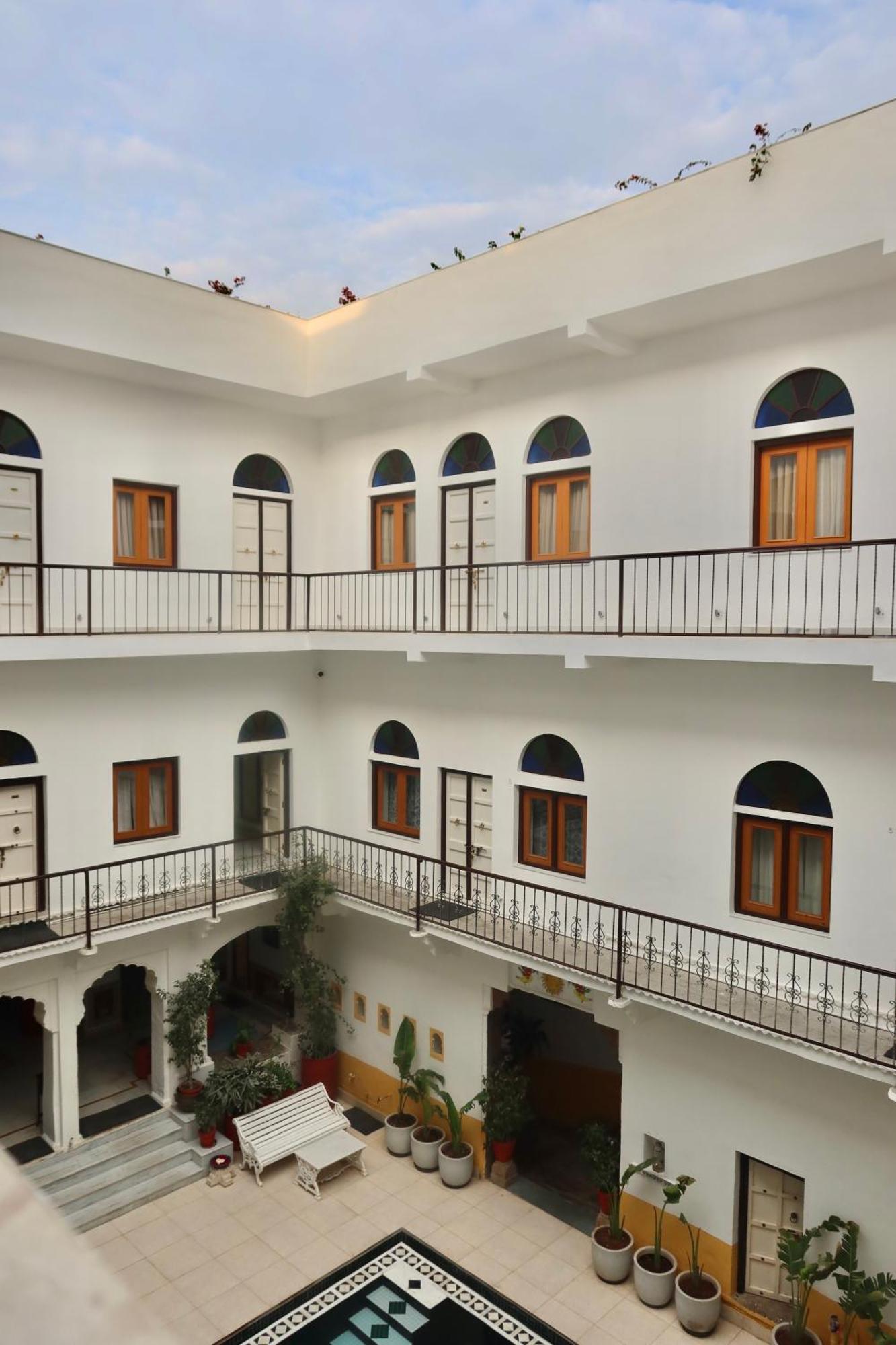 Dev Niwas - Heritage Hotel Būndi Zewnętrze zdjęcie