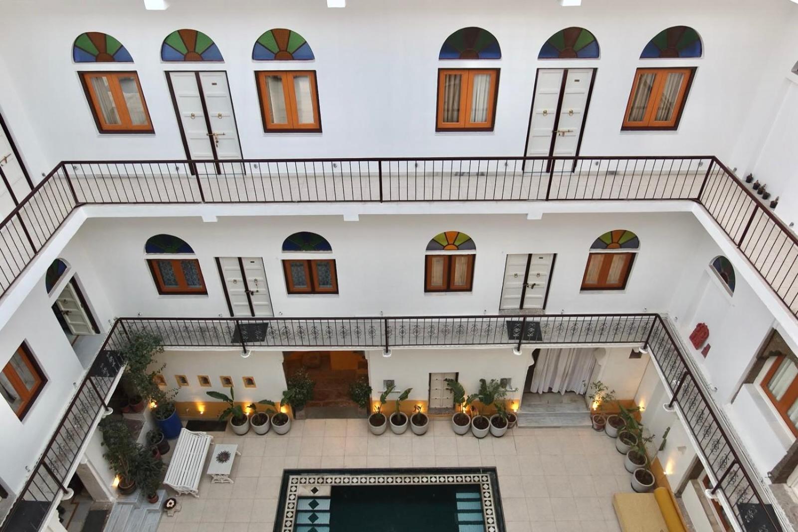 Dev Niwas - Heritage Hotel Būndi Zewnętrze zdjęcie