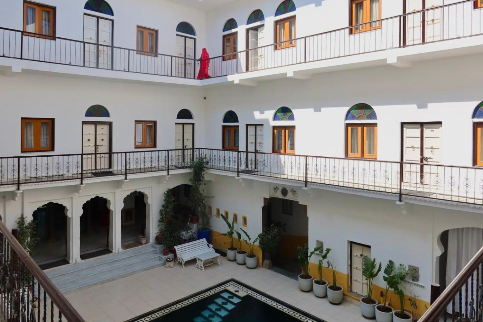 Dev Niwas - Heritage Hotel Būndi Zewnętrze zdjęcie