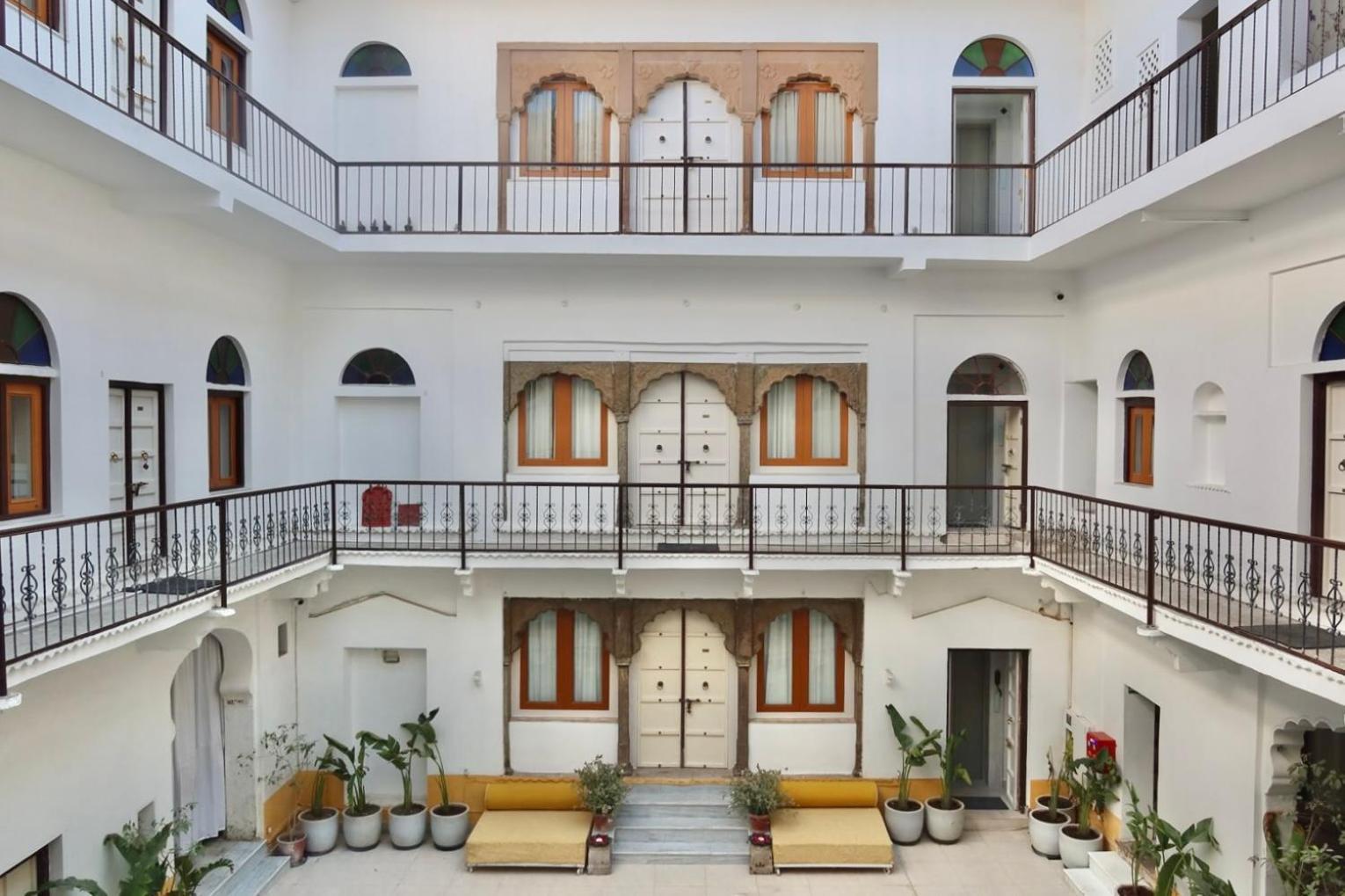 Dev Niwas - Heritage Hotel Būndi Zewnętrze zdjęcie