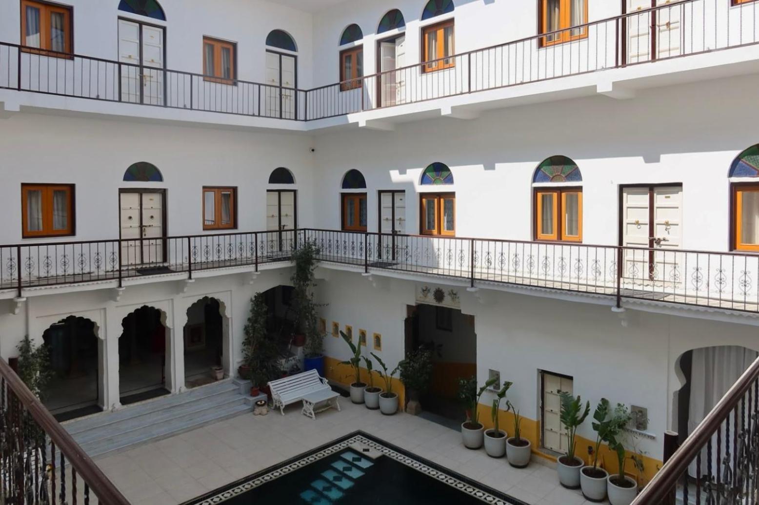 Dev Niwas - Heritage Hotel Būndi Zewnętrze zdjęcie