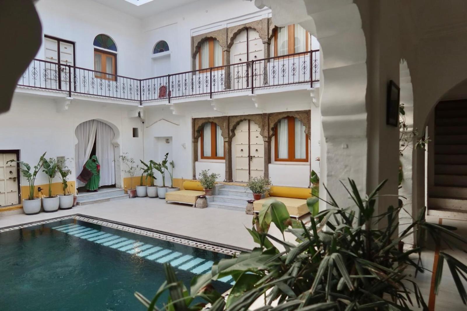 Dev Niwas - Heritage Hotel Būndi Zewnętrze zdjęcie