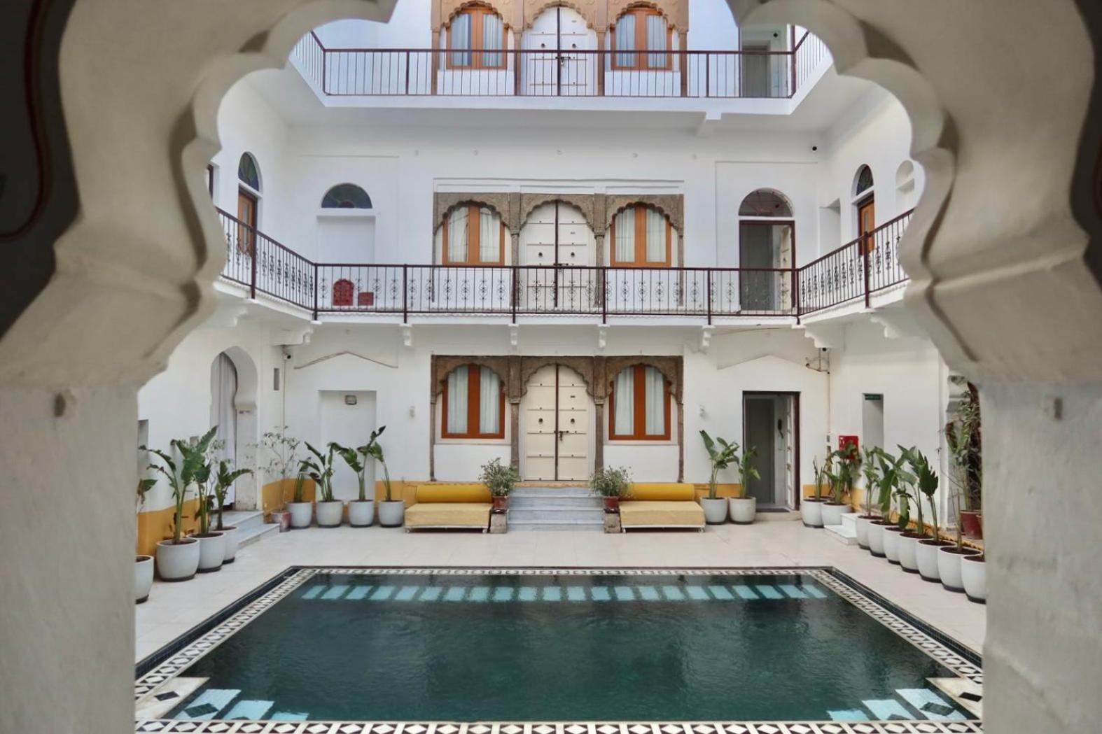Dev Niwas - Heritage Hotel Būndi Zewnętrze zdjęcie