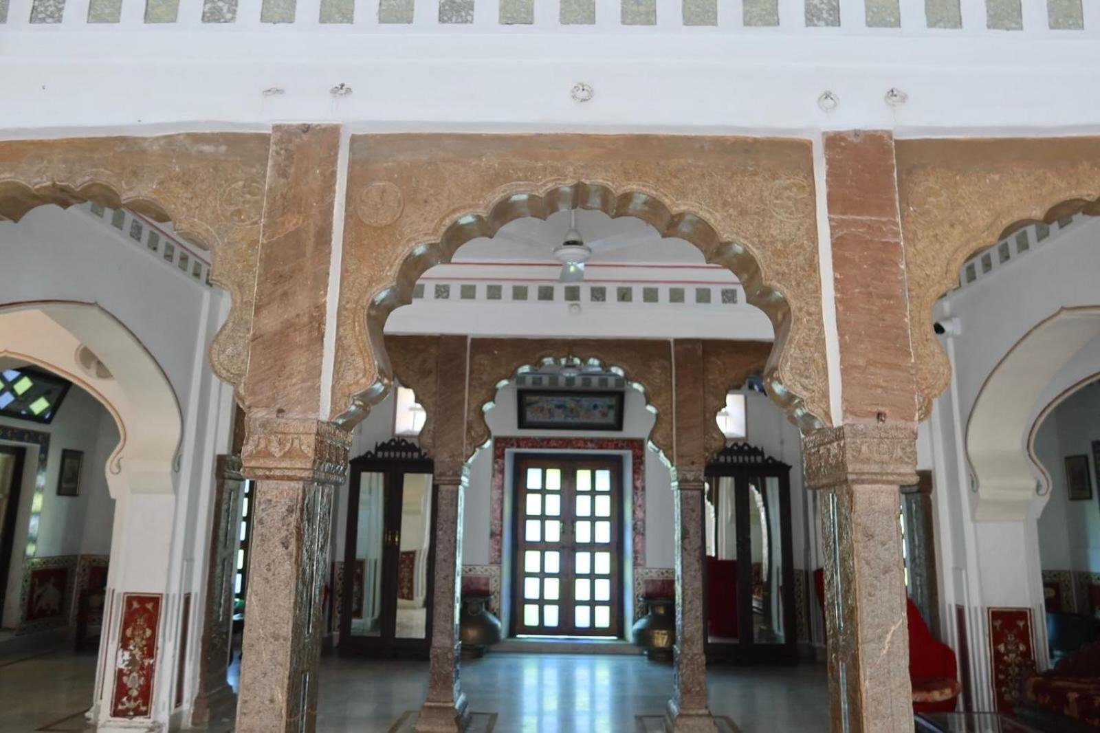 Dev Niwas - Heritage Hotel Būndi Zewnętrze zdjęcie