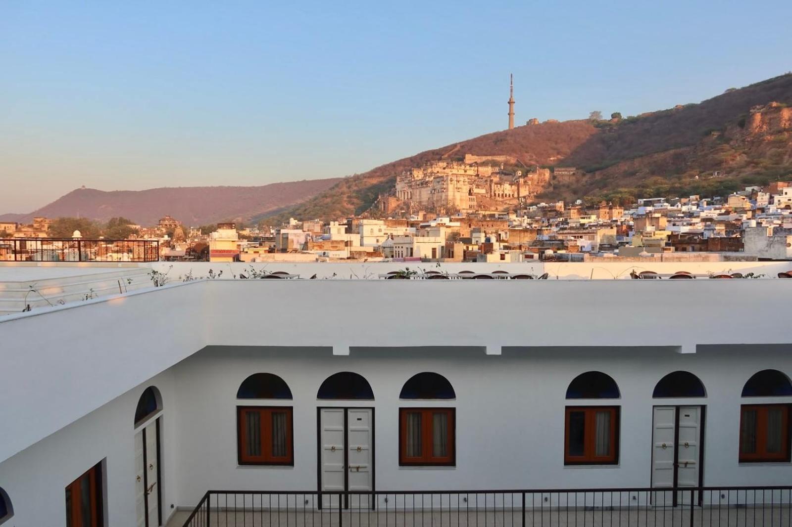 Dev Niwas - Heritage Hotel Būndi Zewnętrze zdjęcie