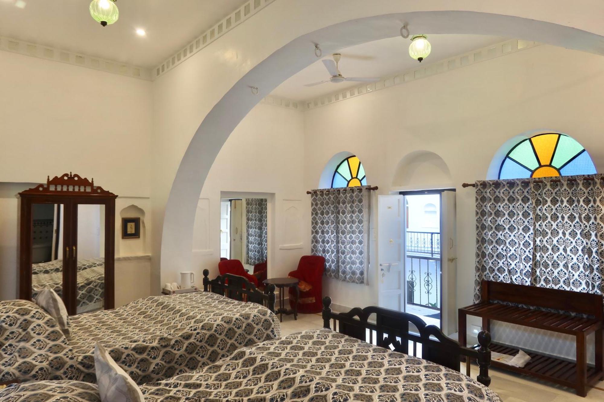 Dev Niwas - Heritage Hotel Būndi Zewnętrze zdjęcie