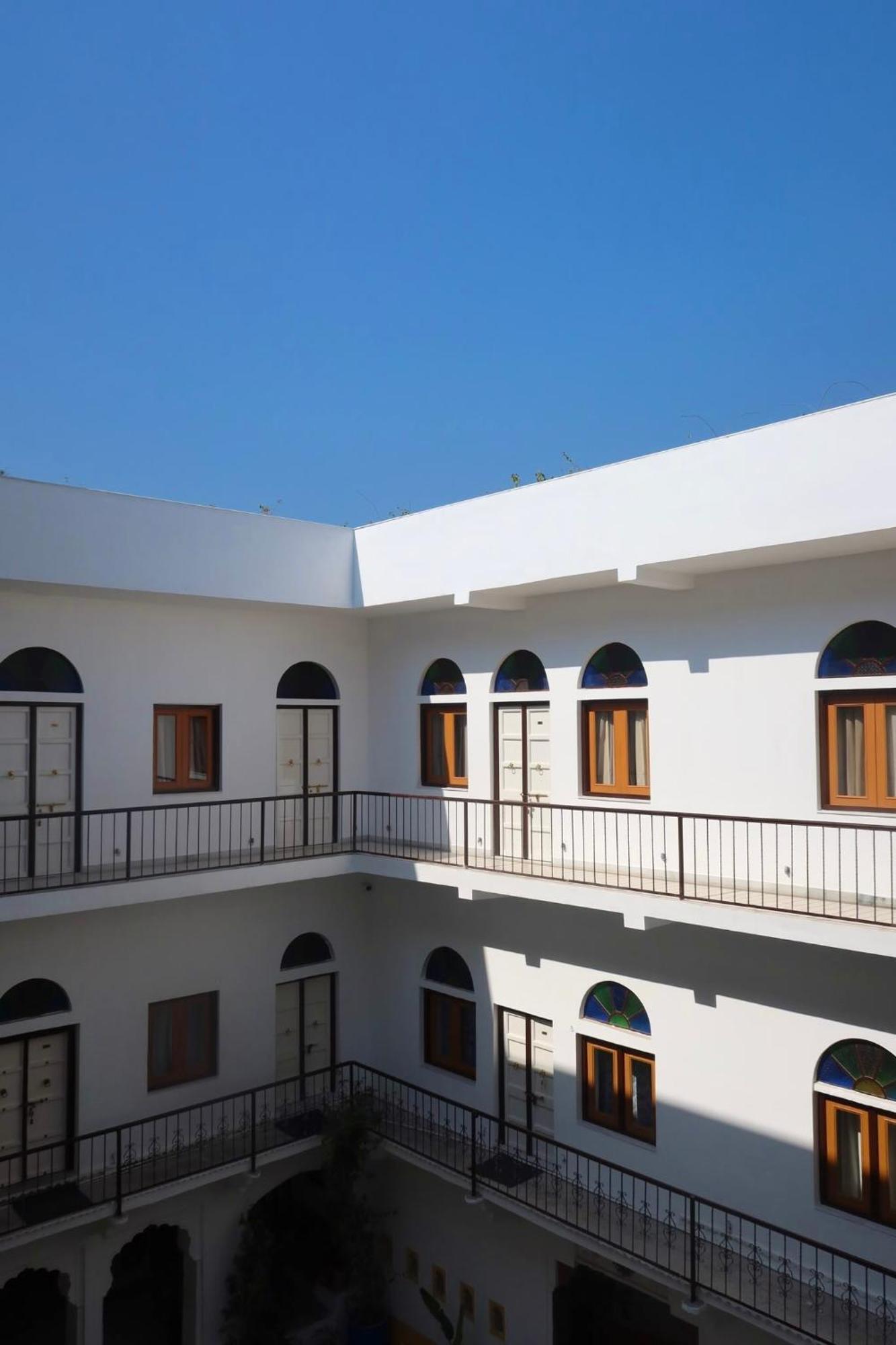 Dev Niwas - Heritage Hotel Būndi Zewnętrze zdjęcie