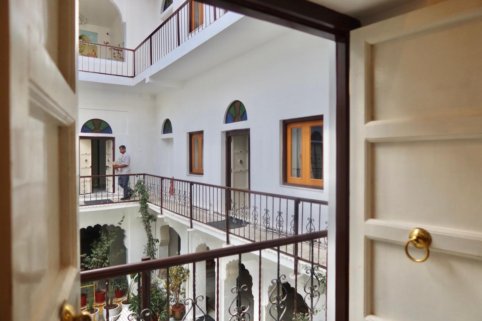 Dev Niwas - Heritage Hotel Būndi Zewnętrze zdjęcie