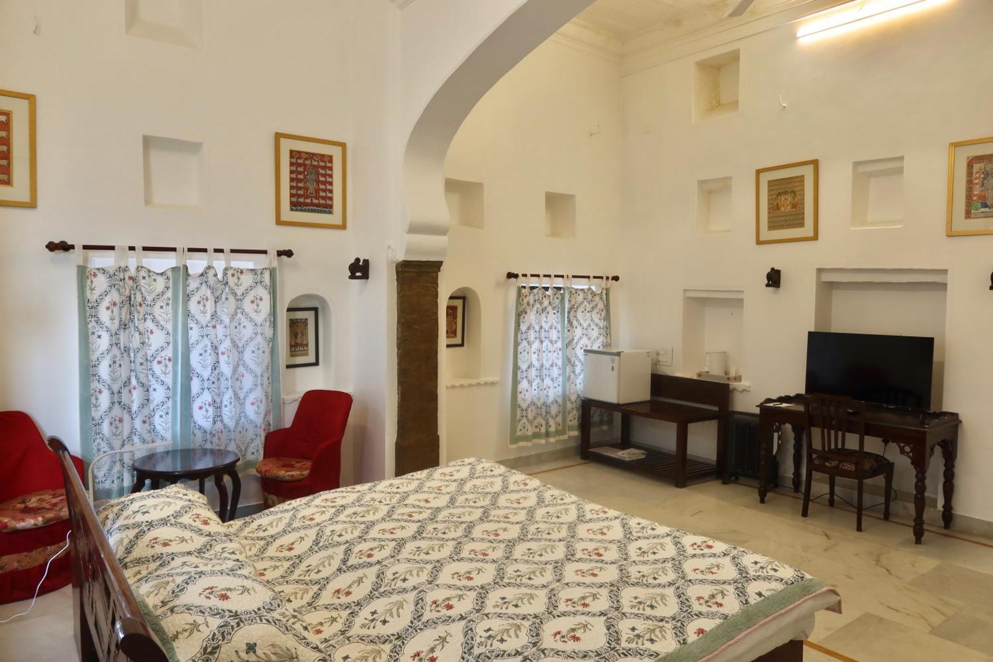 Dev Niwas - Heritage Hotel Būndi Zewnętrze zdjęcie