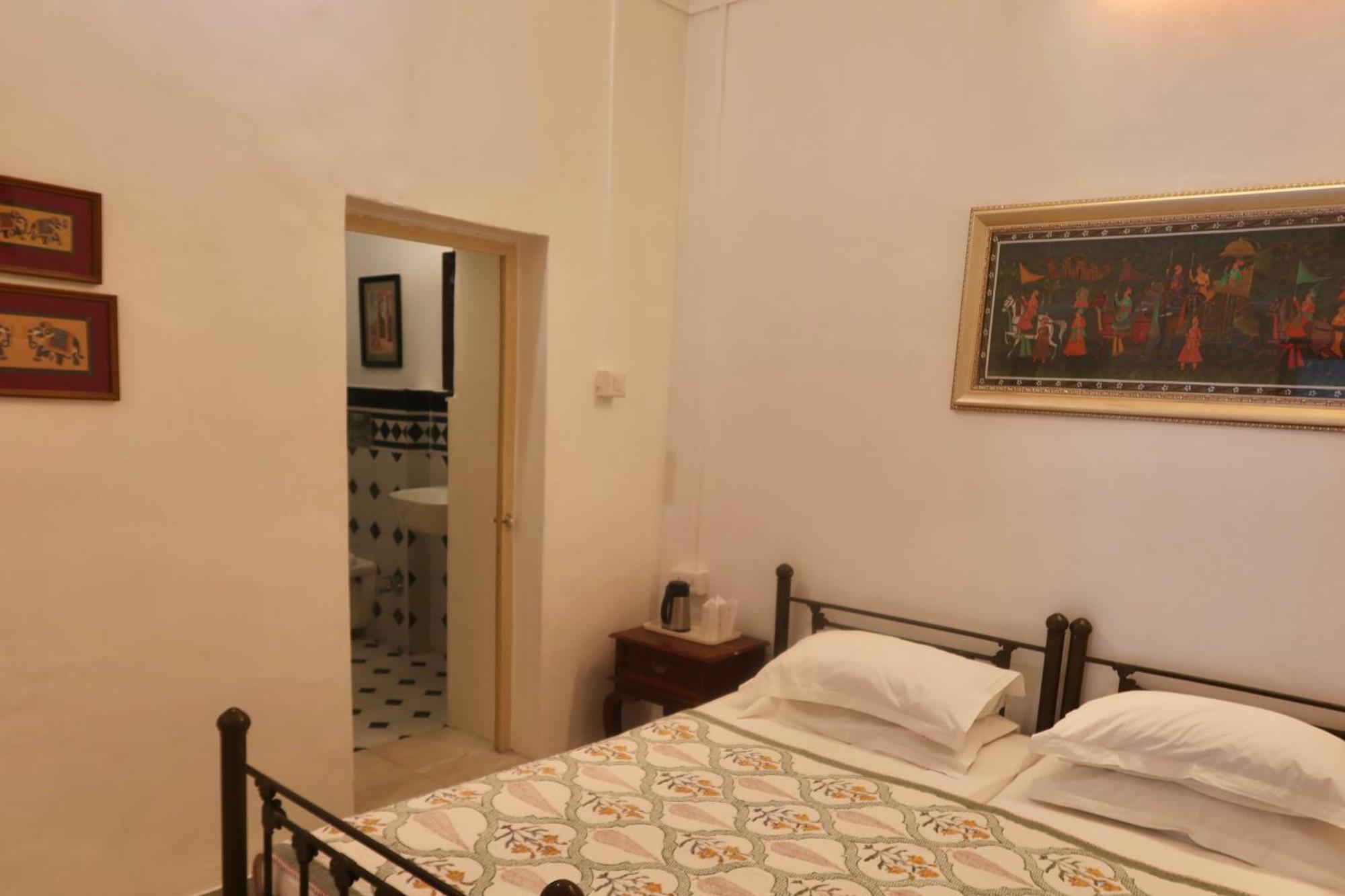 Dev Niwas - Heritage Hotel Būndi Zewnętrze zdjęcie