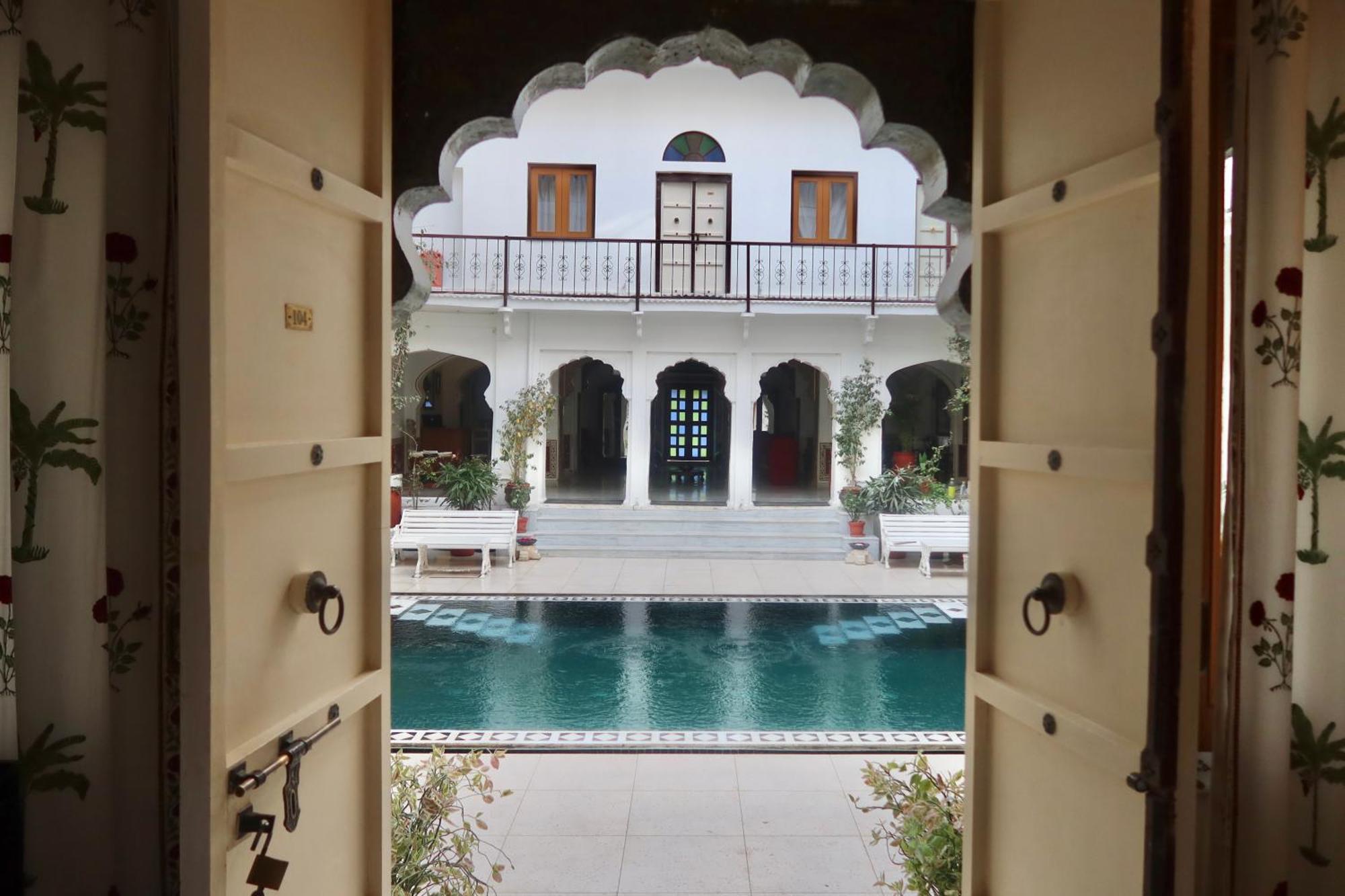 Dev Niwas - Heritage Hotel Būndi Zewnętrze zdjęcie