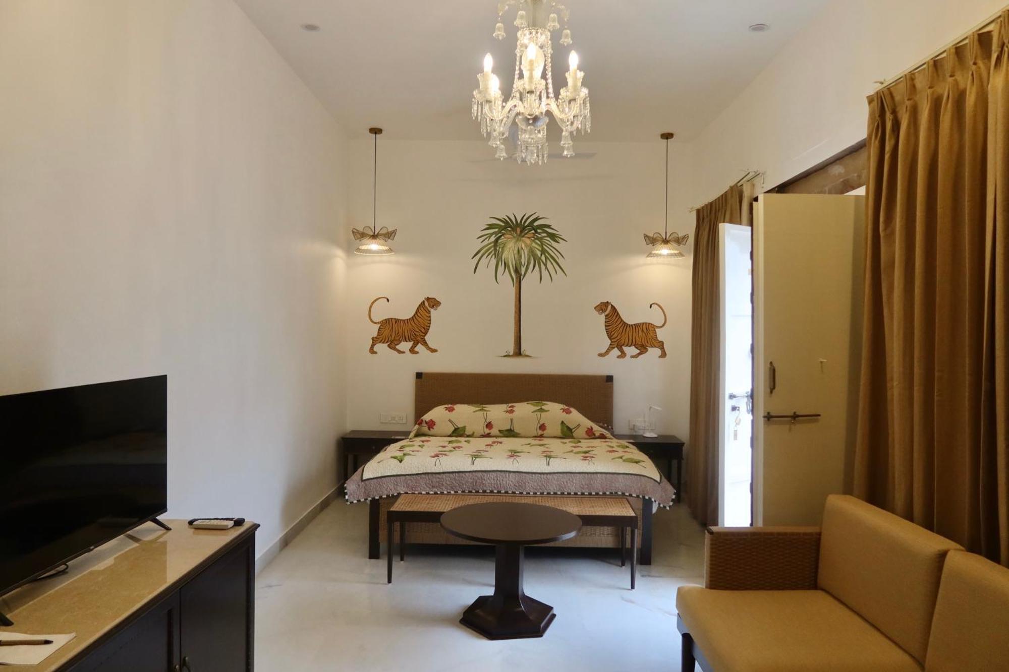 Dev Niwas - Heritage Hotel Būndi Zewnętrze zdjęcie