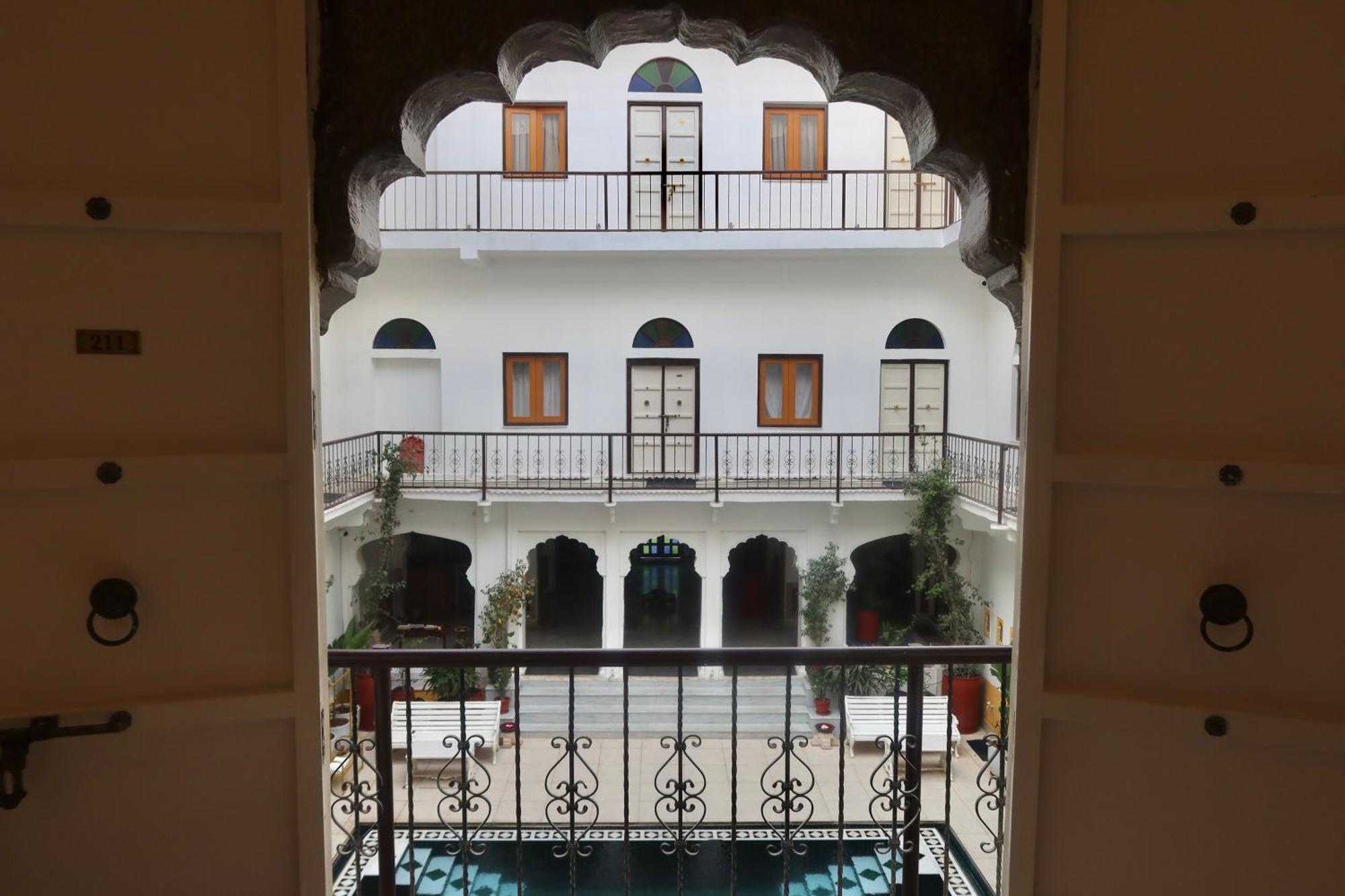 Dev Niwas - Heritage Hotel Būndi Zewnętrze zdjęcie