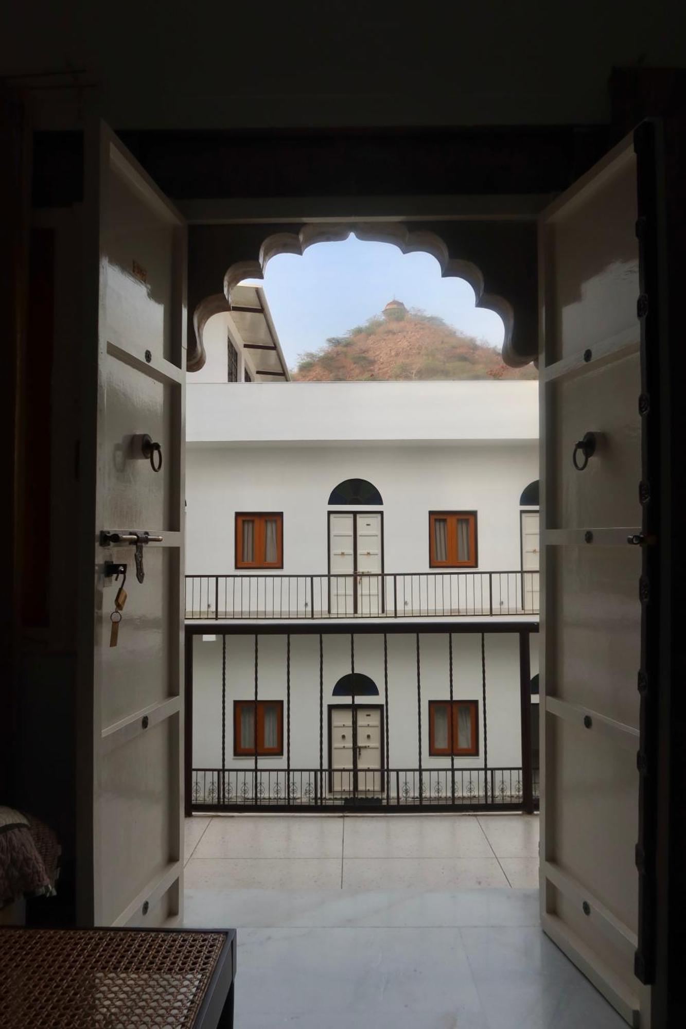 Dev Niwas - Heritage Hotel Būndi Zewnętrze zdjęcie